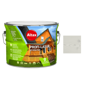 Dažyvės ALTAX Profi-lasur protector 2,5l (baltas)