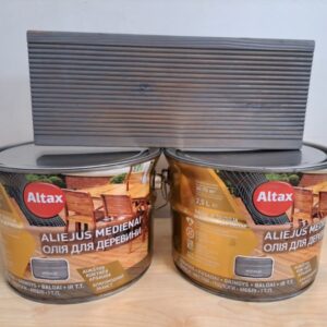 Aliejai ALTAX Aliejus Altaxin 2,5l(pilka)