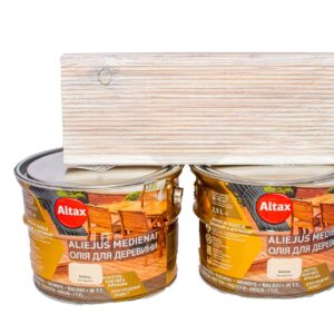 Aliejai ALTAX Aliejus Altaxin 2,5l(baltas)