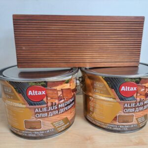 Aliejai ALTAX Aliejus Altaxin 2,5l(kaštonas)