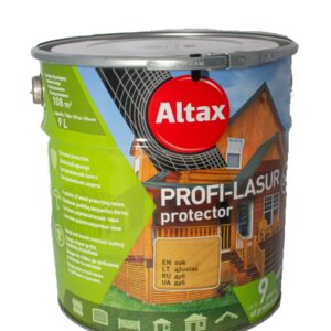 Dažyvės ALTAX Profi-lasur protector 9,0l (Kaštonas)
