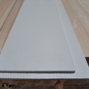 Vidaus dailylentės RW 13X120X4800 STV0 AB Balta