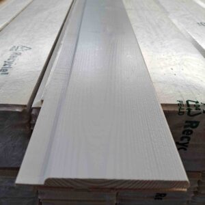 Vidaus dailylentės WW 14X121X4800 STP0 AB Balta