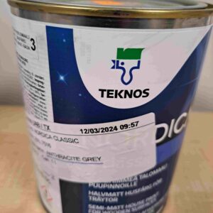 Dažyvės Teknos Nordica CLASSIC RAL7016 0,9 l