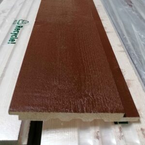 Lauko dailylentės WW 18X146X4800 UYSK AB dažyta RAL8011