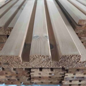 Lauko dailylentės RW 26X140X3300 AB 3D TERMO