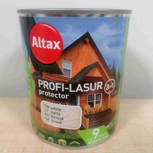 Dažyvės ALTAX Profi-lasur protector 0,75l (baltas)