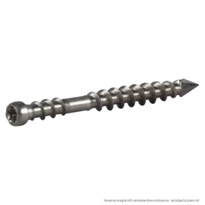 Medsraigčiai DR 4.2x60 TX15 Silver (šon) 250vnt