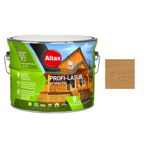 Dažyvės ALTAX Profi-lasur protector 2,5l (Ąžuolas)