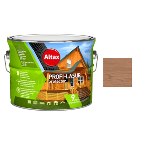 Dažyvės ALTAX Profi-lasur protector 2,5l (Kaštonas)