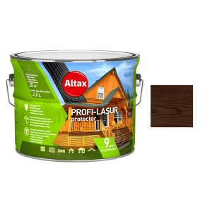 Dažyvės ALTAX Profi-lasur protector 2,5l (palisanderis)