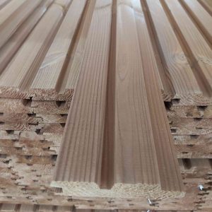 Lauko dailylentės RW 19X92x4200 UTV0 AB 2D TERMO
