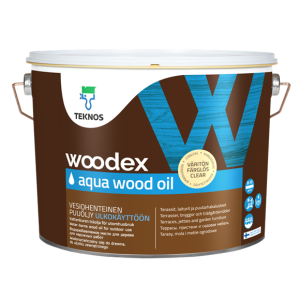Dažyvės Teknos Woodex WOOD OIL CLEAR 2,7l CREAM