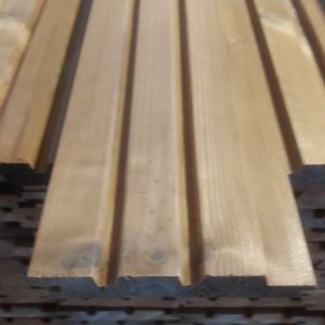 Lauko dailylentės RW 20X140X3600 UTV0 AB TERMO PROFILIUOTA