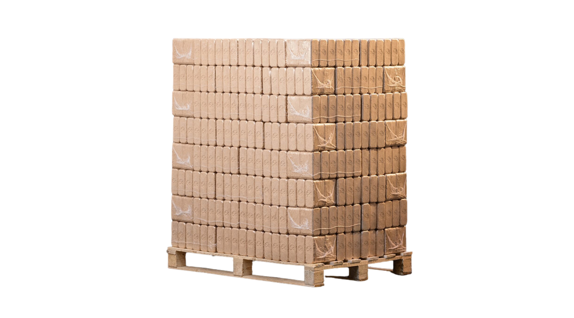 Briketai MIX 960 kg (paletė)